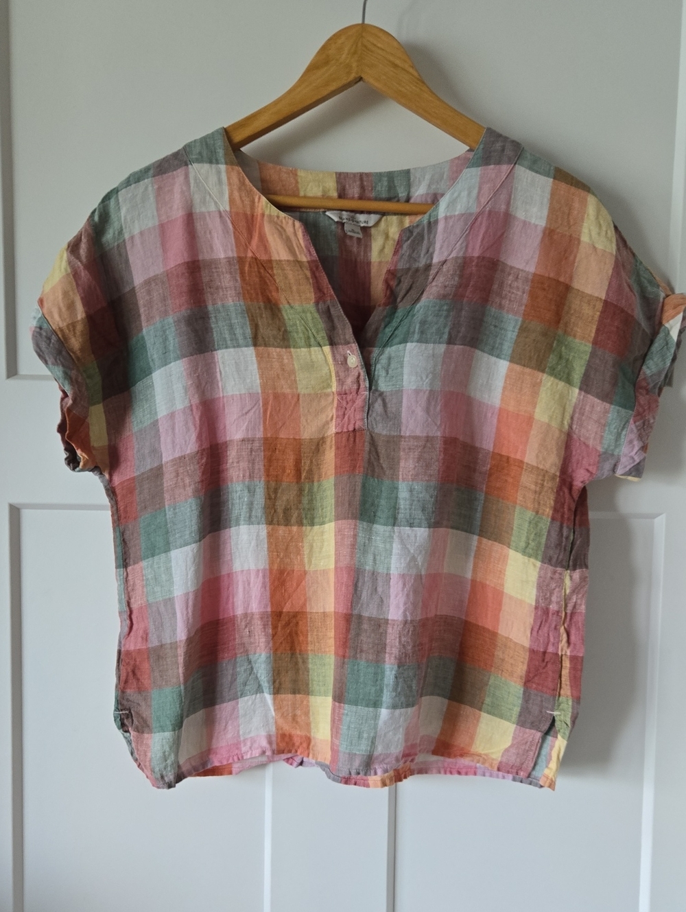 LL Bean Linen Top